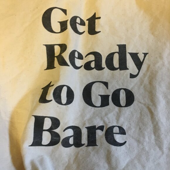 Bare Canvas Organic Cotton Tote Linen Storage - Picture 3 of 9